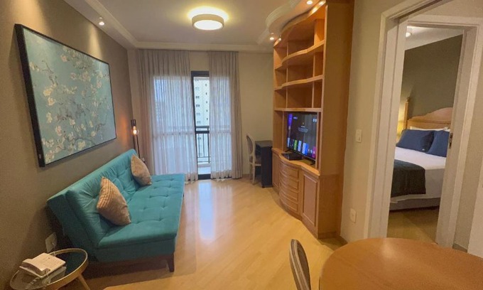 Indianopolis Apartamento | Moema ApartHotel La Maison D'Stan Limpeza Diária - UH103