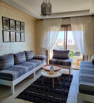 Essaouira Apartamento | mogador blue Perl luxury app haut standing