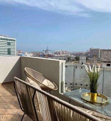 Belvedere Apartamento | Mogador Sunny 2Beds - Terrace - By AppartAli
