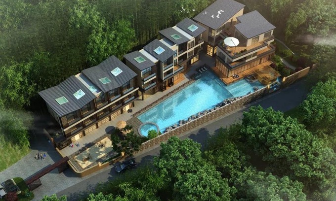 Moganshan Hotel | Mogan Mountain West House Hotel