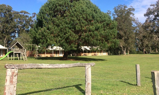 Moruya Cabaña | Mogendoura Farm DOS CABALLAS Max 12 personas incluyendo niños Max 8 ADULTOS