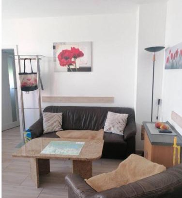 Moehnesee Apartamento | Mohnblume, die kleine Oase