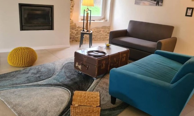 Saint-Molf Apartamento | Mohonna: Charming star-studded Breton getaway