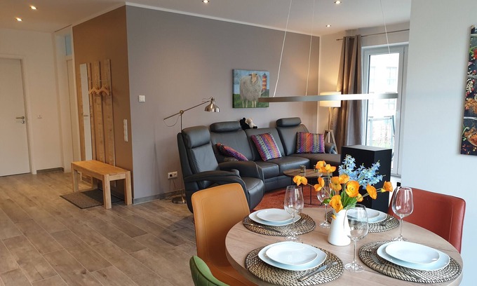 Dangast Apartamento | Moin and welcome to Apartment Ankerhuus!