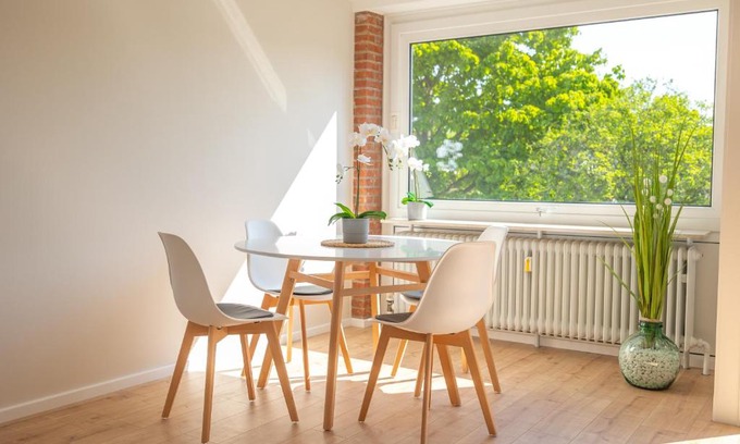 Twischkamp Apartamento | Moin Apartment Mit 2 Balkonen u kostenlosen Parkmöglichkeiten