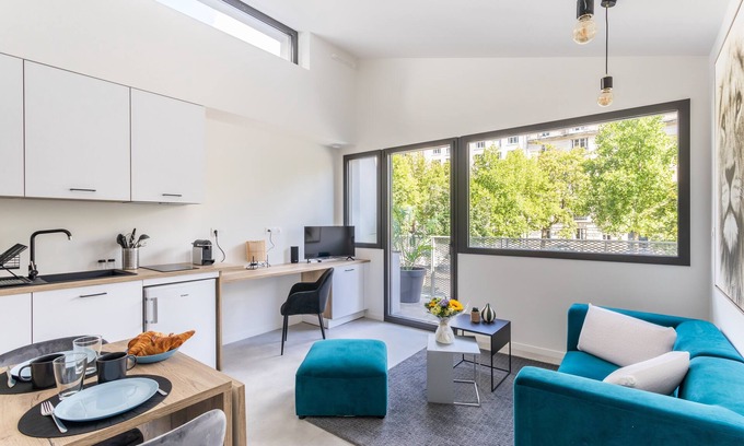 Saint-Helier Apartamento | Moines - Appartement moderne et confortable