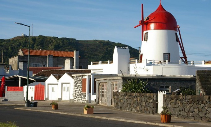 Santa Cruz da Graciosa Casa | Moinho Mó da Praia