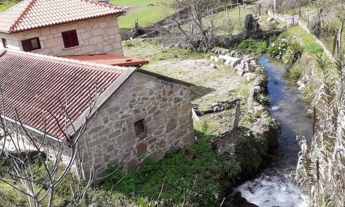 Ponte da Barca Casa | Moinho renovado e vintage