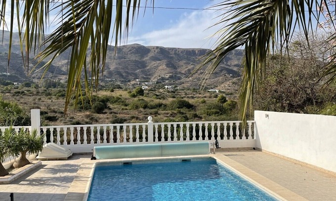 La Parata Villa | Mojacar, 2 mins walk to beach / restaurants, beautiful detached villa, own pool