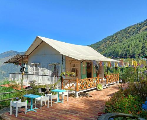 Naina Range Otro | Moksham Himalayan Campsite Pangot