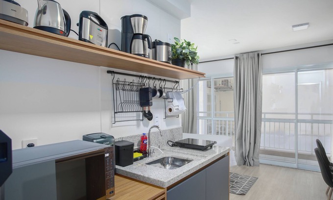 Liberdade Apartamento | MOL - Mobi One Liberdade By Anora Spaces