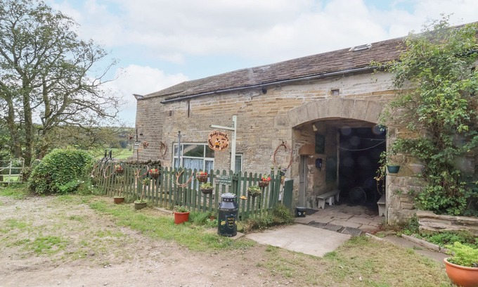 Oxenhope Cabaña | Granero de urdimbre mohoso, HAWORTH