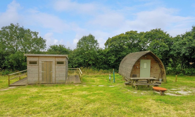 Liskeard Cabaña | Mole Hole @ Penbugle Organic Farm