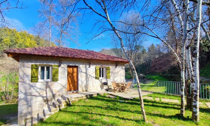 Soalhaes Cabaña | Refúgio da Moleira | Casa do Moinho | Naturaleza | Río