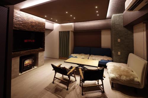 Minami Apartamento | MolinHotels 206定山渓温泉付き別荘 -札幌国際スキー場まで20分-K-bed1 & S-beds3