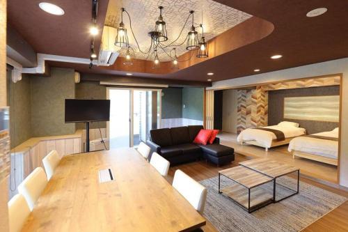 Minami Apartamento | MolinHotels201-札幌市定山渓天然温泉に紅葉シーズン到来-W-beds2&S-beds4