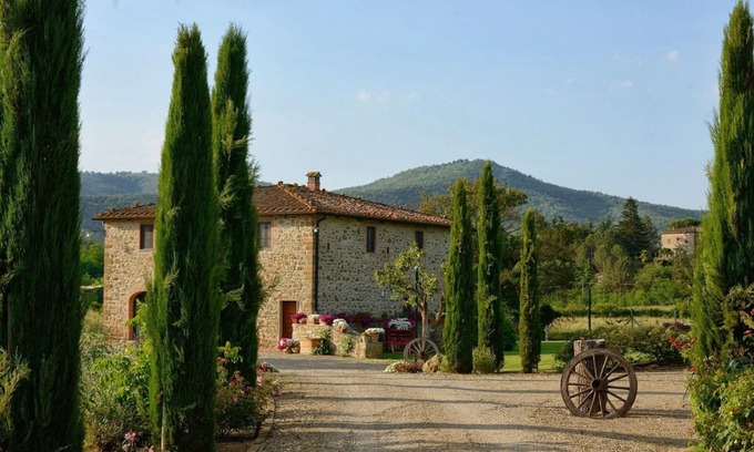 Bucine Villa | Molino del Chianti, en Bucine - Toscana