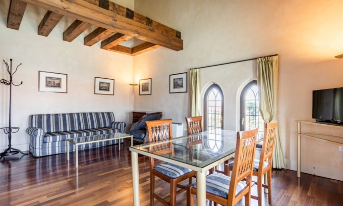 Molina Apartamento | Molino Stucky Residence Tartana Suite