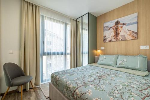 Saints Constantine and Helena Apartamento | Montblanc Studio Luxury Complex and Spa