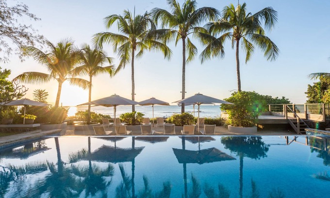 Mont Choisy Apartamento | Mon Choisy Beach R.