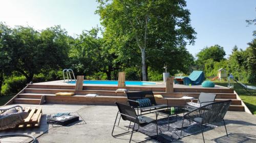 Saint-Julien-sur-Reyssouze Apartamento | Mon Cocon Bressan