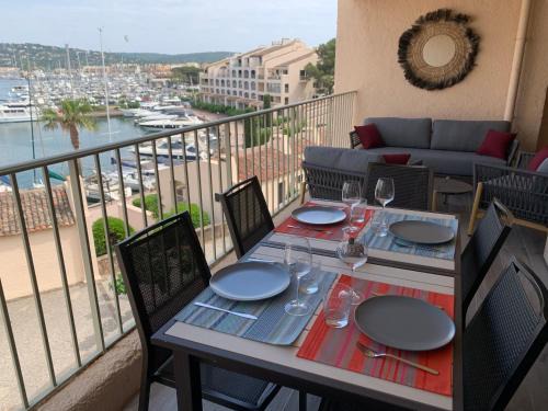 Port Cogolin Apartamento | Mon Ecrin sur la marina du Golfe de St Tropez