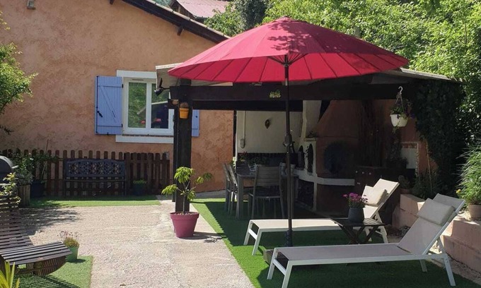 Lantosque Apartamento | Mon gîte à Pélasque, meublé de tourisme classé, 45 minutes de l'aéroport de Nice