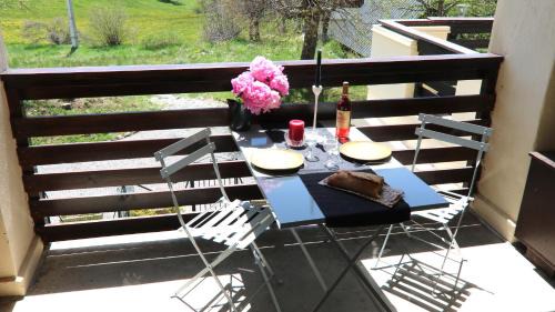 Beuil Apartamento | Mon Mounier : Studio cosy au pied des pistes/Vue de rêve !