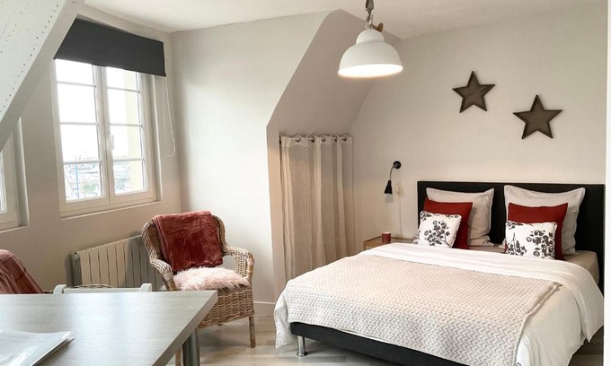 Port-en-Bessin-Huppain Apartamento | Mon Port d'Attache