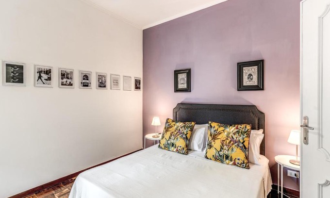 Prenestino-Centocelle Apartamento | Mon Refuge Rome
