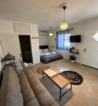 Corfu Town Apartamento | Mon Repo Apartment Corfu