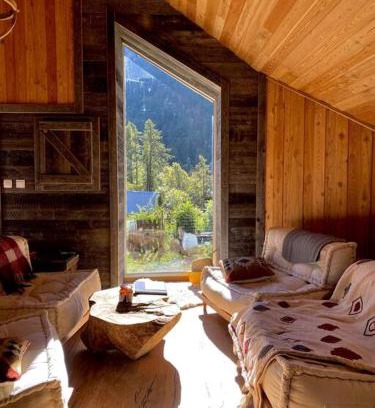 La Grave Chalet De Esquí | Mon Roc - Maison de montagne atypique avec vue
