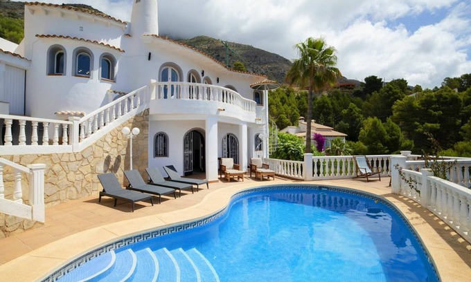 Altea la Vella Villa | 250 m² Villa ∙ 4 habitaciones ∙ 8 personas