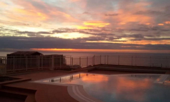 Cap d'Ail Apartamento | Monaco Luxueux studio - piscine - climatisation