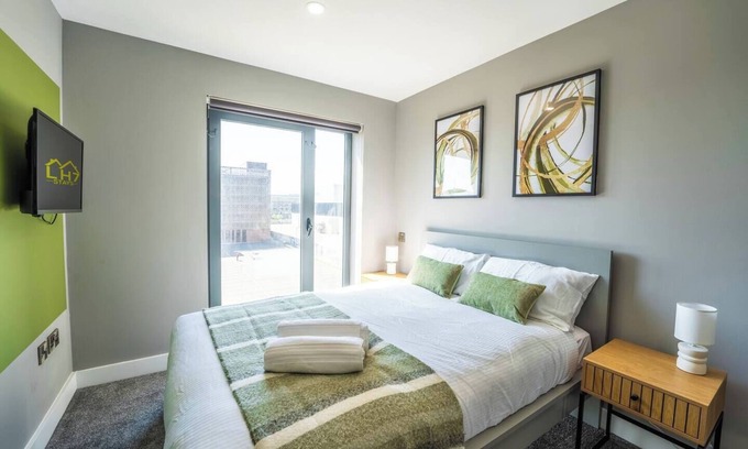 The Docks Apartamento | Monarchs Quay 2-Bed Flat by Liverpool Waterfront