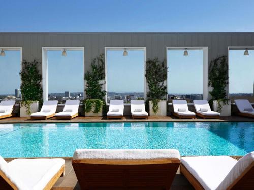 West Hollywood Hotel | Mondrian Los Angeles
