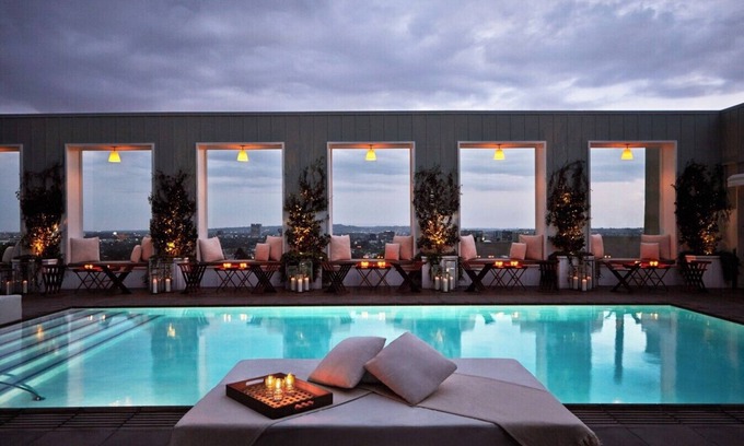 West Hollywood Hotel | Mondrian Los Angeles