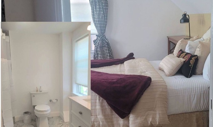 Rockport Apartamento | Monhegan Suite in the Inn at Starlight Lodge
