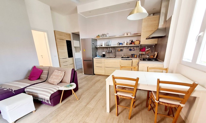 Ghisolfa Apartamento | Monica and Alice's Maison Apartment with Terrace