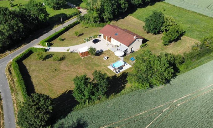 Menetreuil Casa | Monis Ruhiges Ferienhaus