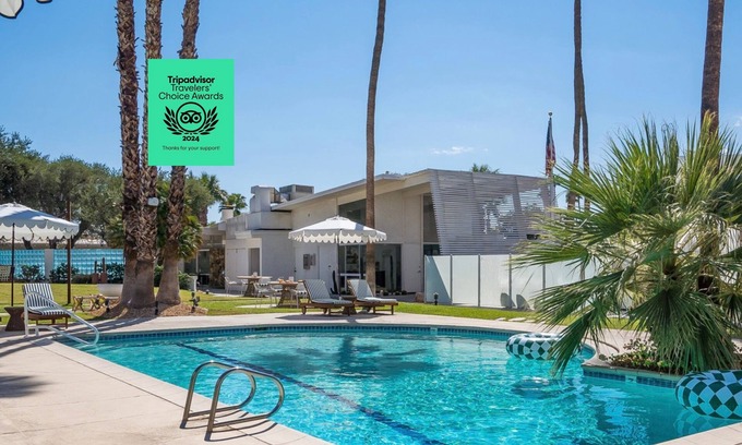 Desert Park Estates Hotel | Monkey Tree Hotel 11 by AvantStay | Stylish Hotel in Palm Springs w/ Pool!