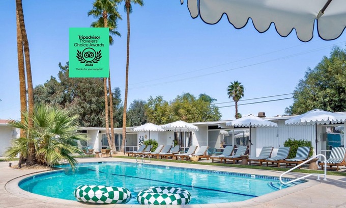 Desert Park Estates Hotel | Monkey Tree Hotel 12 by AvantStay | Stylish Hotel in Palm Springs w/ Pool!