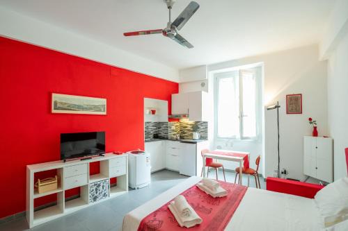 Genoa Historical Centre Apartamento | MONO SL4 a 200 mt dall'Acquario with AC