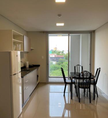 Encarnacion Apartamento | Monoambiente a 400 metros de la playa