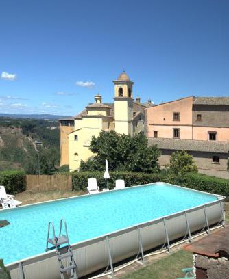 Civitella d'Agliano Casa | Monolocale I Corbezzoli