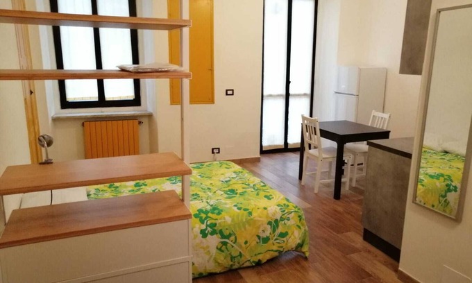 Barriera di Milano Apartamento | Monolocale Arredato a 2 km dal Centro di Torino