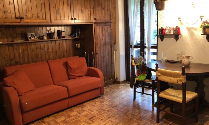 Ponte di Legno Apartamento | Monolocale Bixio a Ponte di Legno