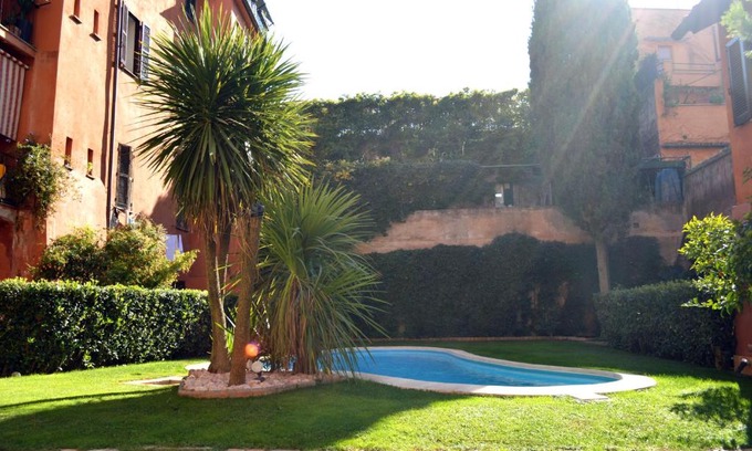 Trastevere Apartamento | Monolocale con piscina a Trastevere