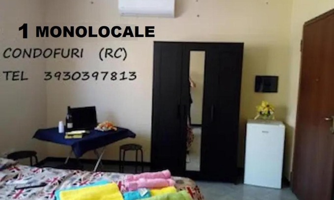 Condofuri Cama Y Desayuno | MONOLOCALE DELUX, nel centro storico ed a pochi passi dal mare