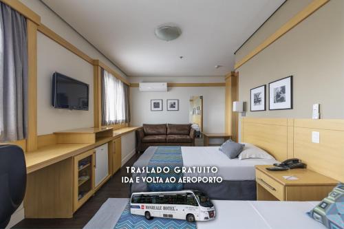 Guarulhos City Centre Hotel | Monreale Plus Guarulhos International Airport
